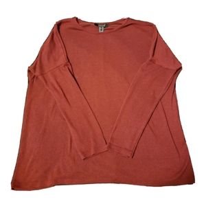 Forever 21 Contemporary Long Sleeve Blouse